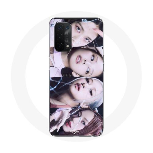 Coque Oppo A54 5g Blackpink Group Lisa Jennie Jisoo Rose