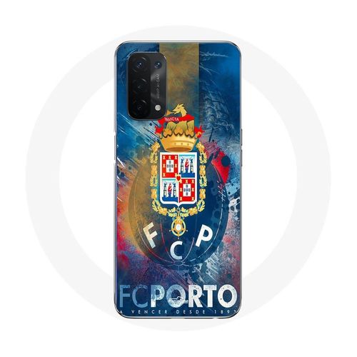 Coque Oppo A54 5g Fcp Porto Fond Bleu