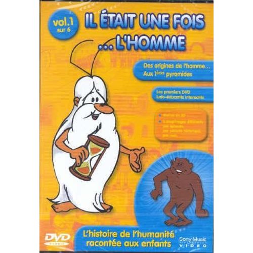 Il Était Une Fois... L'homme - Vol. 1 : Des Origines De L'homme... Aux 1ères Pyramides