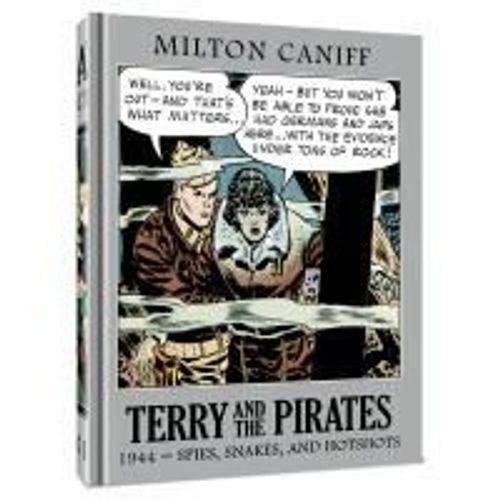 Terry And The Pirates: The Master Collection Vol. 10
