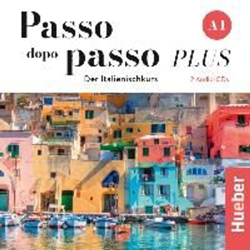 Passo Dopo Passo Plus A1. 2 Audio-Cds