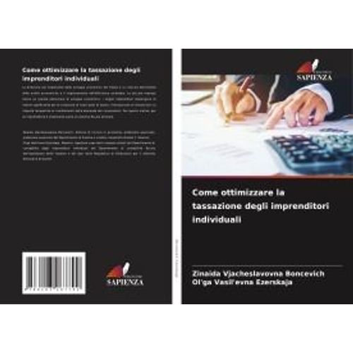 Come Ottimizzare La Tassazione Degli Imprenditori Individuali