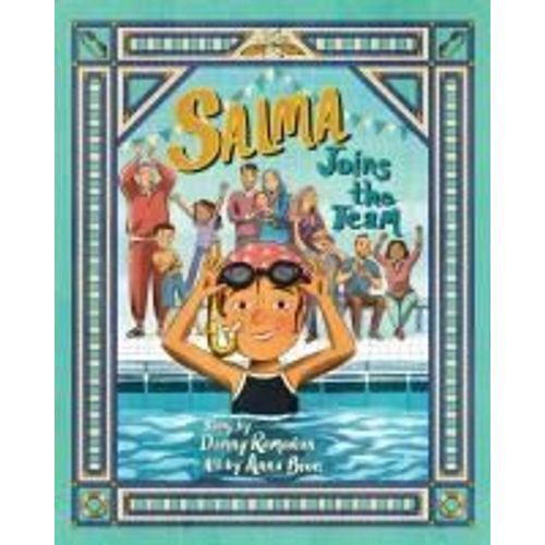 Salma Joins The Team