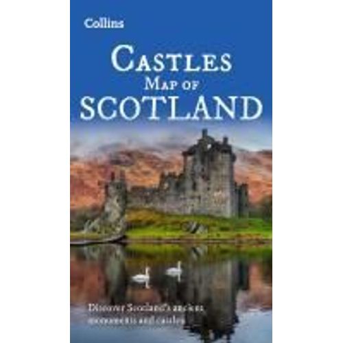 Castles Map Of Scotland