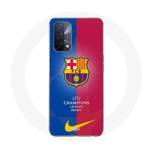 Coque Oppo A93 5g Barcelone Fc Real Madrid Champions League