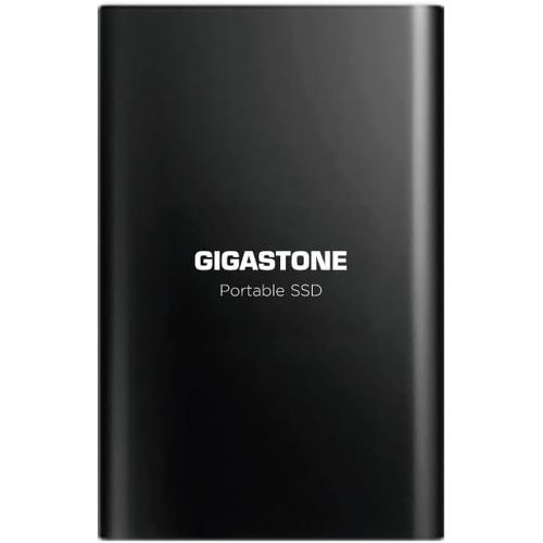 500 Go Portable SSD, Disque SSD Externe avec Interface USB 3.1 Type-C pour PS4 PC Mac Windows Xbox One et Smart TV, 3D NAND, Haute Vitesse de Lecture jusqu'à 550 Mo/s. - Noir.[G594]