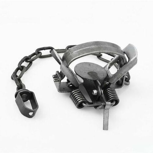 Ressort Hélicoïdal Métal Piège Extérieur Renard Campagnol Mouffette Rat Musqué Lapin Antiparasitaire Outil Jardin