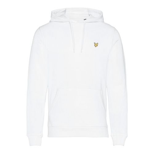Lyle & Scott Pullover Hoodie Blanc