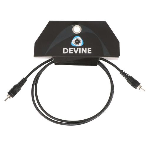 Devine VB4010 câble mono RCA mâle - RCA mâle 1 m