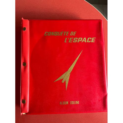 Album Timbres Conquête De L’Espace 