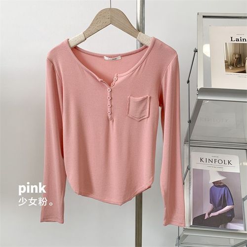 Chemise À Col Roulé Mi-Longue De Couleur Unie Pour Femme En Automne Et En Hiver Avec T-Shirt À Manches Longues Et Haut Tempérament