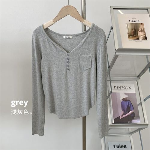 Chemise À Col Roulé Mi-Longue De Couleur Unie Pour Femme En Automne Et En Hiver Avec T-Shirt À Manches Longues Et Haut Tempérament