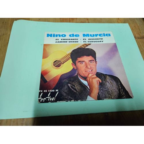 45t Nino De Murcia El Emigrante