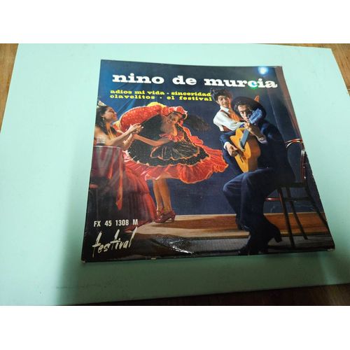 45 T Nino De Murcia Adios Mi Vida