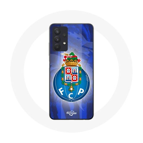 Coque Pour Samsung Galaxy A32 4g Fcp Porto Fond Bleu Portugal