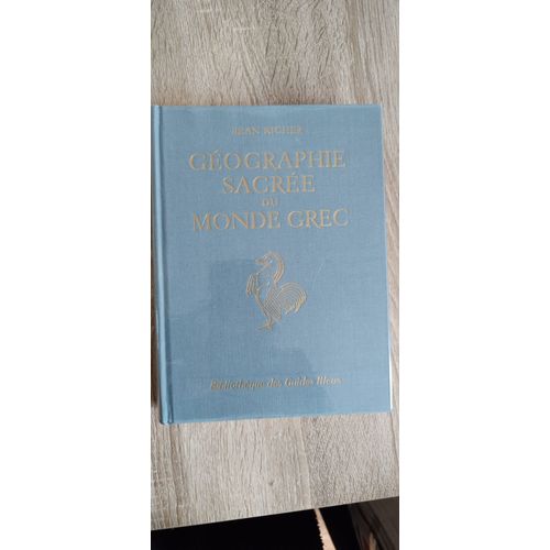 Géographie Sacrée Du Monde Grec