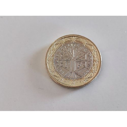 1 Euro France Année 2009 Arbre De Vie