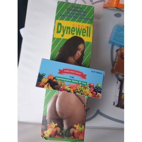 1 Bouteille De Sirop Bobaraba Dynewell +1 Boîte De Comprimés Rapid Apeti 