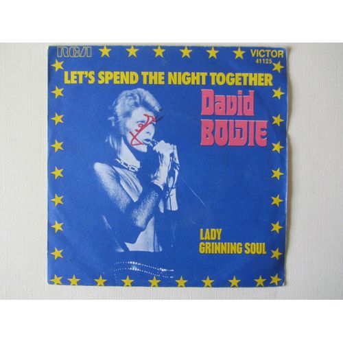 Let's Spend The Night Together - Lady Grinning Soul