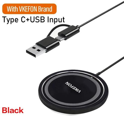Chargeur Magnétique Sans Fil Rapide 30w, Support Pour Iphone 15 14 13 12 11 Pro Max Airpods Pd Macsafe, Station De Chargement Pour Téléphone-Brand Pd And Usb A