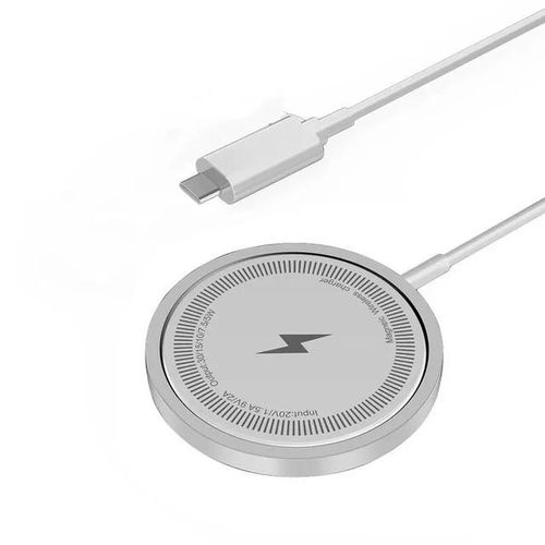 Chargeur Sans Fil Magnétique 30w, Support De Charge Rapide Pour Iphone 15 14 13 12pro Max Airpods Pd Usb A, Station D'accueil Pour Chargeurs De Téléphone-White Pd Port Only