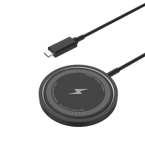 Chargeur Sans Fil Magnétique 30w, Support De Charge Rapide Pour Iphone 15 14 13 12pro Max Airpods Pd Usb A, Station D'accueil Pour Chargeurs De Téléphone-Black Pd Port Only