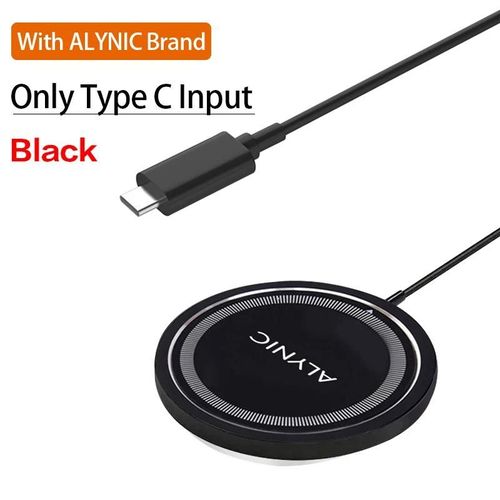 Chargeur Sans Fil Magnétique 30w, Support De Charge Rapide Pour Iphone 15 14 13 12pro Max Airpods Pd Usb A, Station D'accueil Pour Chargeurs De Téléphone-Black Pd Port Only