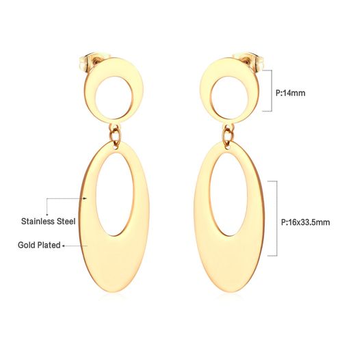 Boucles D'oreilles À Pampilles De Style Punk Coréen Pour Femmes, Pendentifs Pendants Vintage, Générateurs Gothiques Exagérés, Bijoux Fins En Acier, Mode 2023