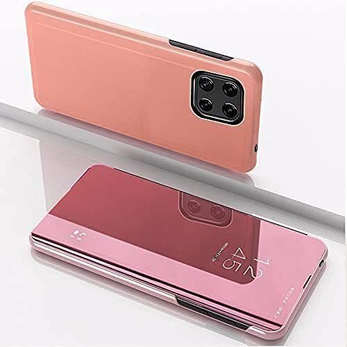 Coque Pour Samsung Galaxy A22 5g, Miroir tui  Rabat 360 Protection Intgr... - 3