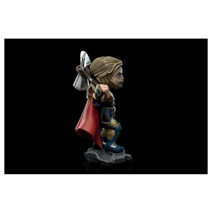 Iron Studios - Thor: Love And Thunder - Thor Minico Figurine 15 Cm - 8