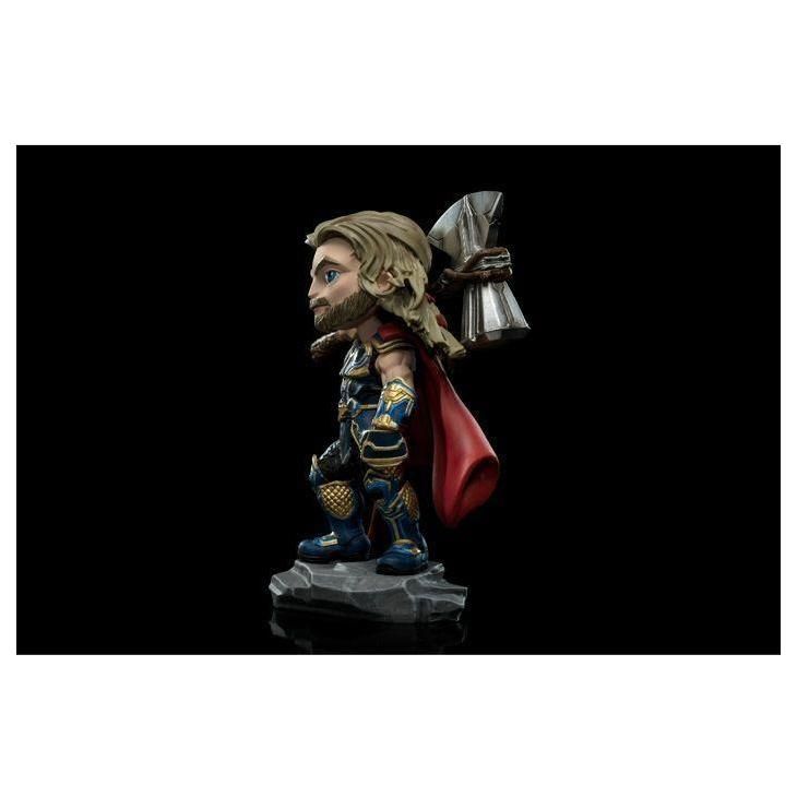 Iron Studios - Thor: Love And Thunder - Thor Minico Figurine 15 Cm - 10