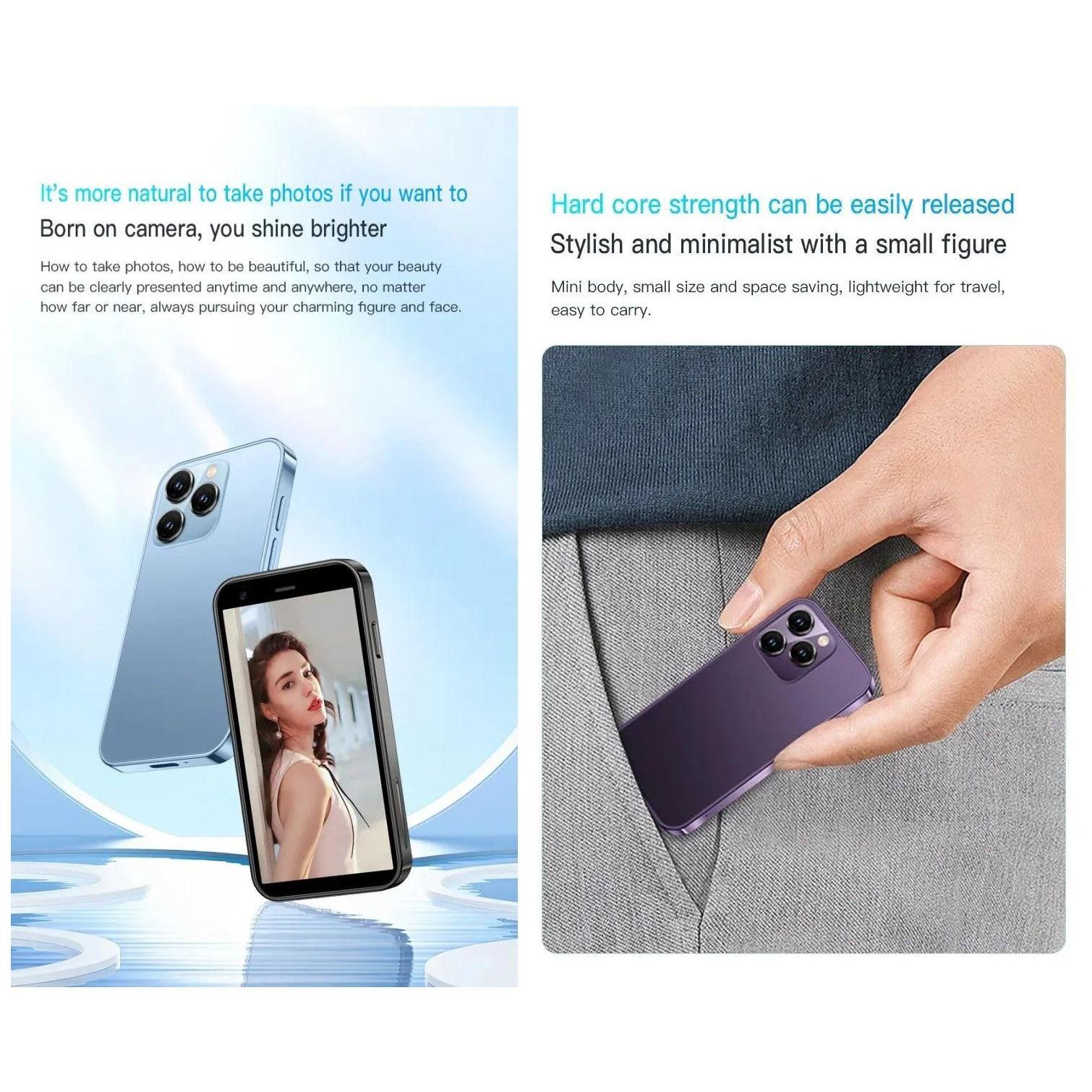 SOYES XS15 Mini tlphone intelligent cran de 3,0 pouces 2 Go de RAM 16 Go... - 10