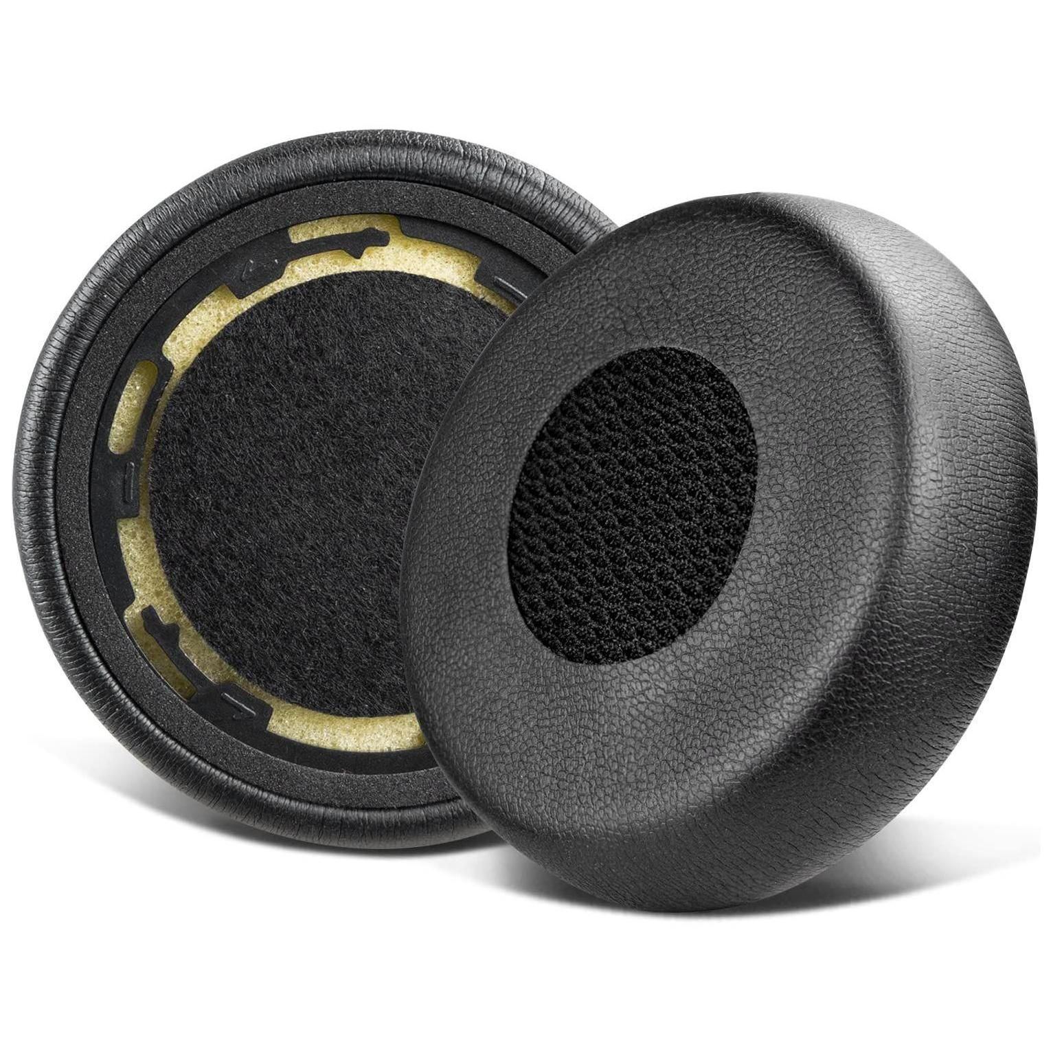 Coussinets d'oreille pour Jabra Evolve 75 / 75+ / 75 UC / 75MS Le noir