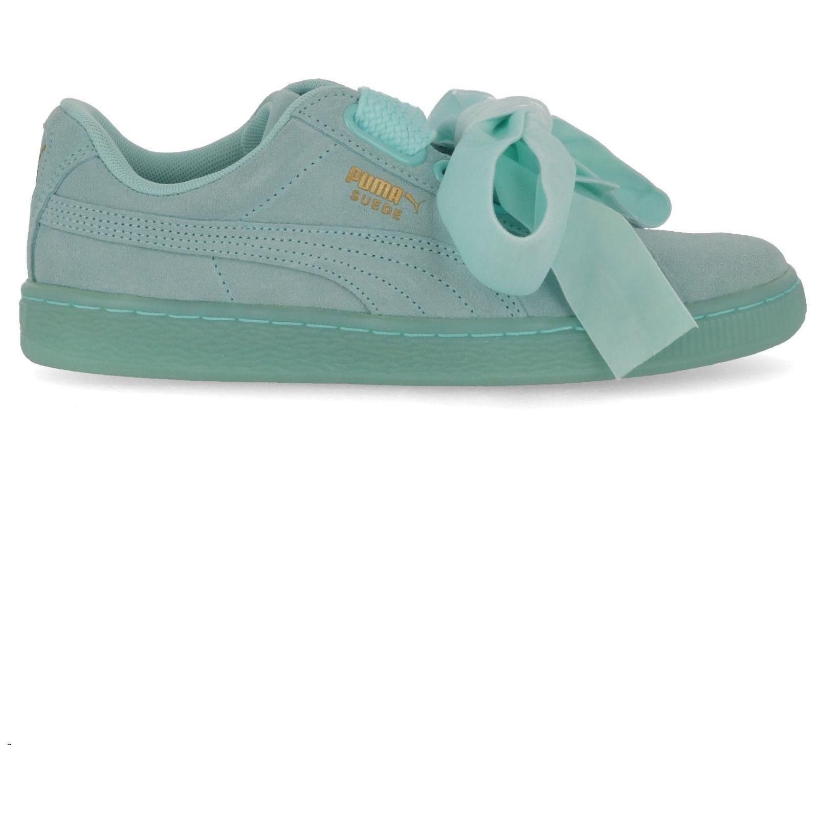 Puma Suede Heart Reset Wns - Baskets Mode Femme - 35