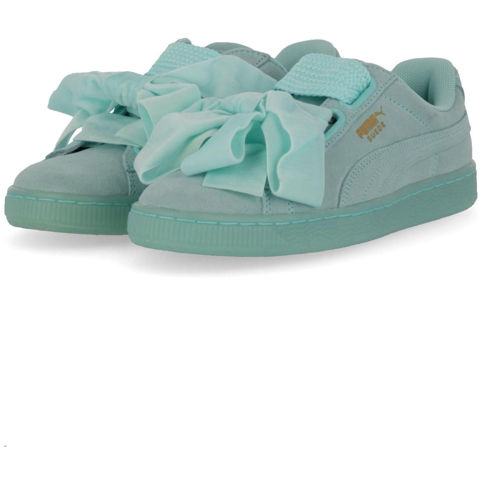 Puma Suede Heart Reset Wns - Baskets Mode Femme - 35 - 6