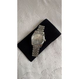 Seiko Datejust Cadran Gris Avec Un Du Dore Sur Les Date 36mm Le Boiter Avec Un Mouvement Automatique Nh35 Jamais Porter