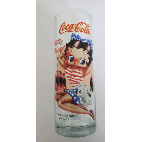 Verre Betty Boop