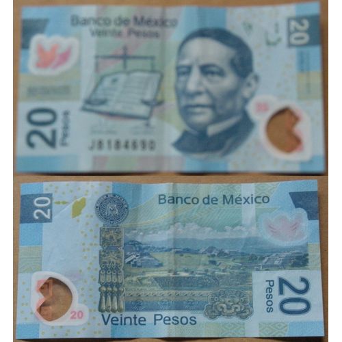 20 Pesos Polymère (Mexique)