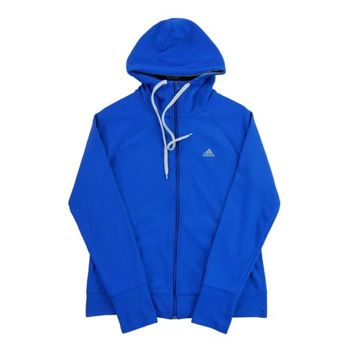 Reconditionné - Sweat À Capuche Femme Full Zip Bleu - Taille M - Femme - Bleu