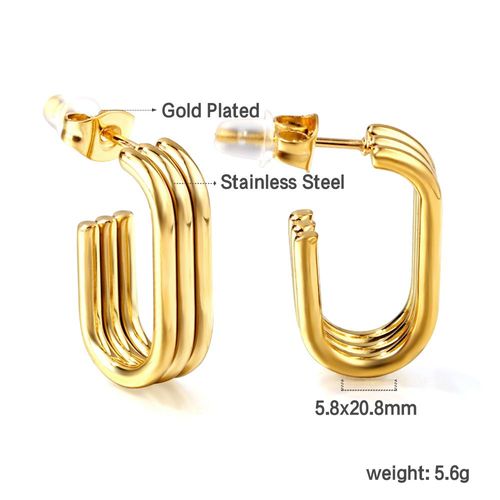 Boucles D'oreilles En Émail Plaqué Or 18 Carats Pour Hommes Et Femmes, Goujon D'équation, Bijoux Ronds Modernes, Piercing Gothique De Luxe, Coquillage Blanc, Vente En Gros