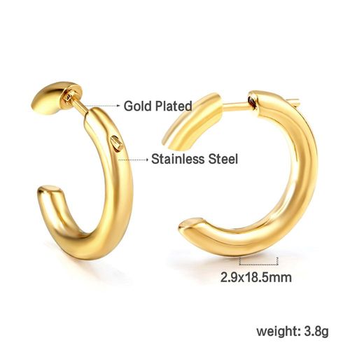Boucles D'oreilles Big Hoop Pour Femmes, Piercing Circulaire Rond, Pierre Colorée Classique Exagérée, Bijoux Vintage Exquis, Nouveau Design De Luxe