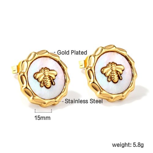 Boucles D'oreilles Big Hoop Pour Femmes, Piercing Circulaire Rond, Pierre Colorée Classique Exagérée, Bijoux Vintage Exquis, Nouveau Design De Luxe