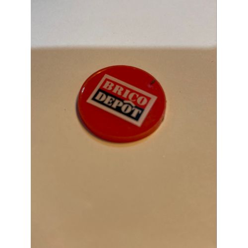 Jeton Kaddy Brico Dépôt 