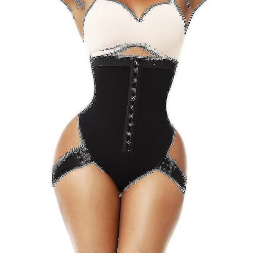 Brassard Tummy Trainer Femme Exceptionnel Shapewear 2-En-1 Taille Haute Hanche Pantalon De Levage