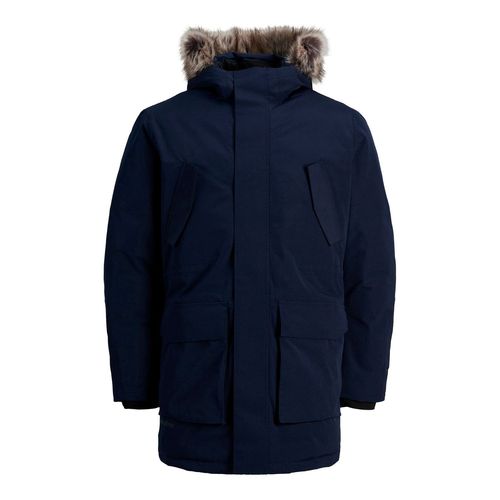 Jack & Jones Meyland Hybrid Down Parka Bleu