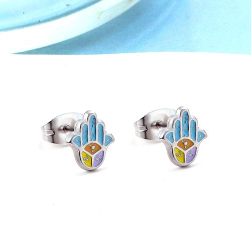 Boucles D'oreilles Carillon Aile Rouge Coeur Stud Piercing, Couleur Verte, Jolie Sucette Rose, Bijoux En Acier Inoxydable Acrylique Pour Femmes Et Enfants, 2023