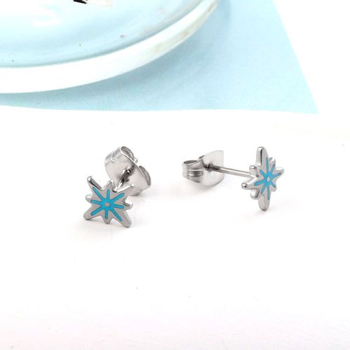 Boucles D'oreilles Carillon Aile Rouge Coeur Stud Piercing, Couleur Verte, Jolie Sucette Rose, Bijoux En Acier Inoxydable Acrylique Pour Femmes Et Enfants, 2023