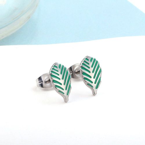 Boucles D'oreilles Carillon Aile Rouge Coeur Stud Piercing, Couleur Verte, Jolie Sucette Rose, Bijoux En Acier Inoxydable Acrylique Pour Femmes Et Enfants, 2023