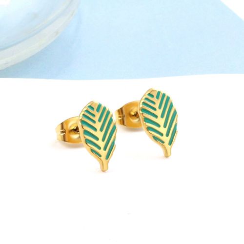 Boucles D'oreilles Carillon Aile Rouge Coeur Stud Piercing, Couleur Verte, Jolie Sucette Rose, Bijoux En Acier Inoxydable Acrylique Pour Femmes Et Enfants, 2023