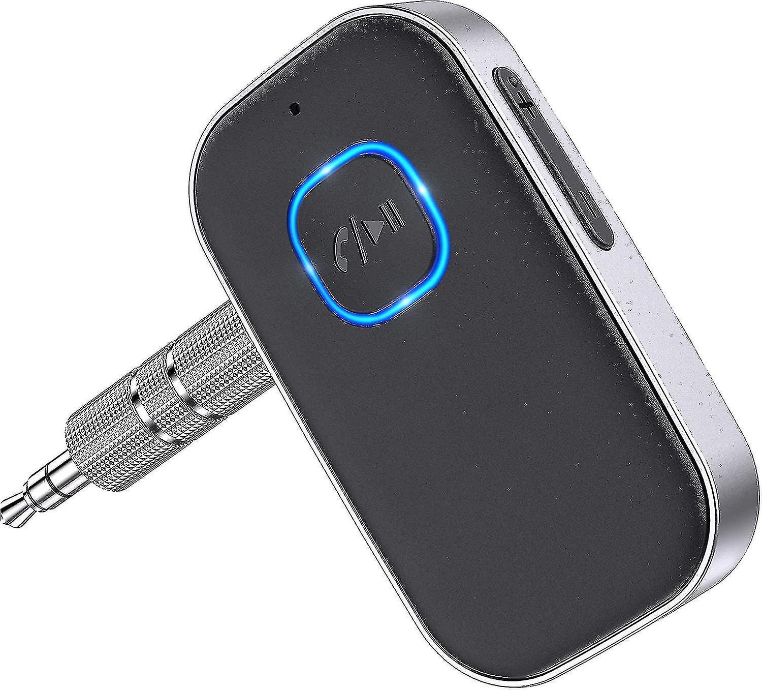 Récepteur Bluetooth 5.0 pour voiture, adaptateur auxiliaire Bluetoo...